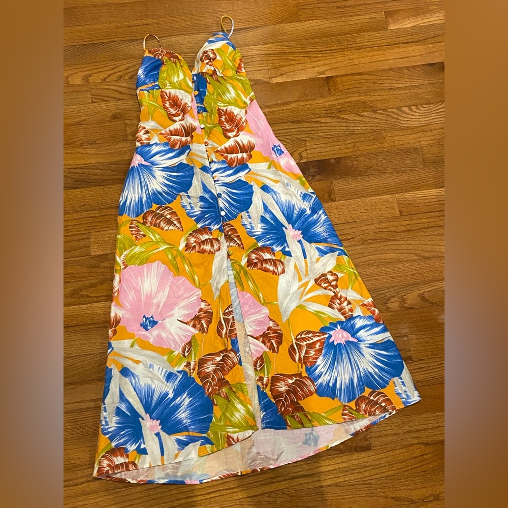 TROPICANA TROPICAL DRESS - Picture 4 of 10